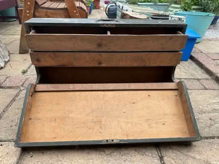 Photo of free Carpenter’s tool box (Greasby CH49) #1