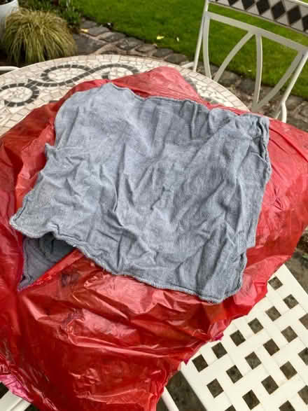 Photo of free Engineers / mechanics cleaning rag (Heald Green SK8 3) #2
