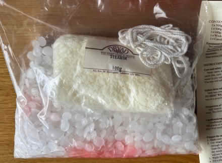 Photo of free Candle making kit (Skegoneill BT15) #2
