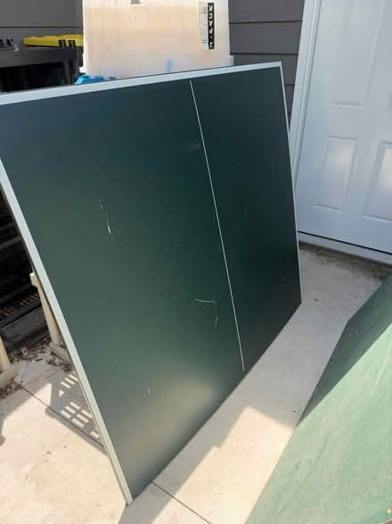 Photo of free Ping Pong table top only (no legs) (Mundelein IL) #2