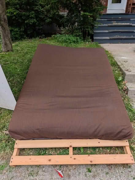Photo of free Futon bed/couch (Old Ottawa South) #1