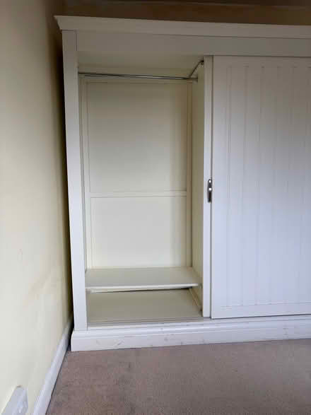 Photo of free Used sliding door wardrobe 184cm wide x 64cm deep x 2m tall (Royal Leamington Spa CV32) #3