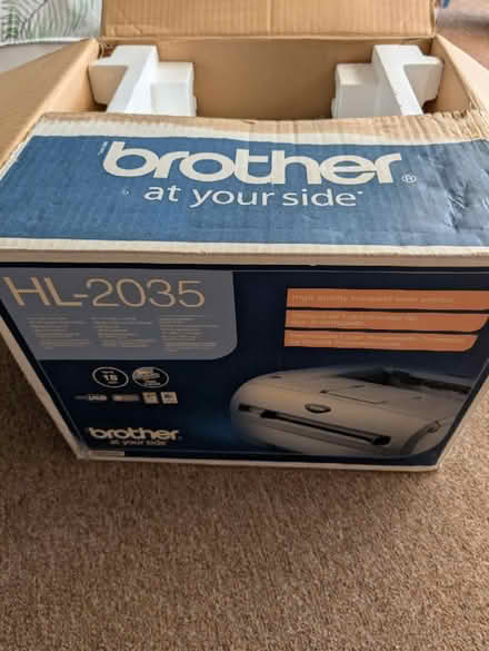 Photo of free Brother Laser Printer (BN7) #1