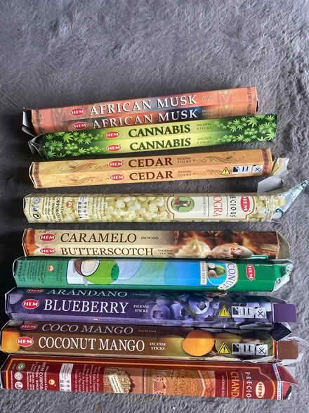 Photo of free Various incense sticks (L10) #1