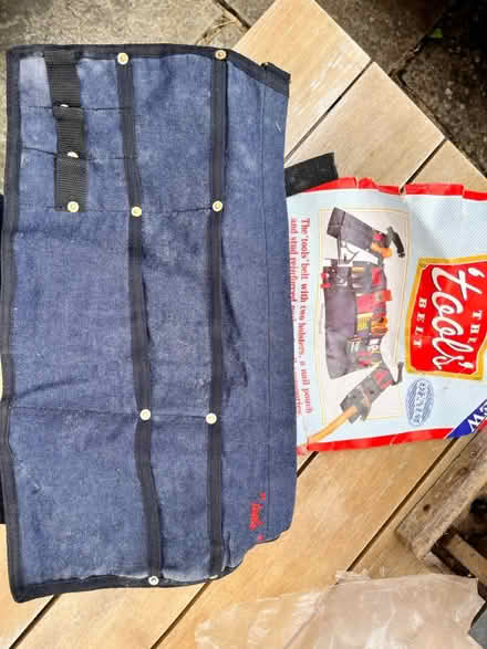 Photo of free Tool belt (TW12 - Hampton Hill) #1