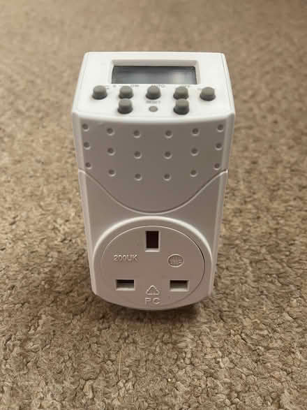 Photo of free Digital plug socket timer (Chorley PR6) #1