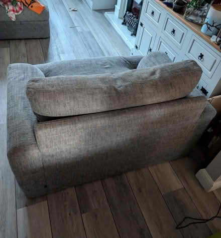Photo of free Next snuggle sofa, grey (Caerau CF5) #4