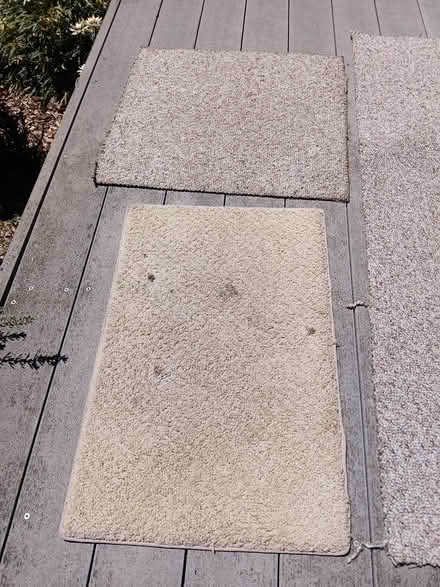 Photo of free Carpet remnants (Ortega Park, Sunnyvale) #2