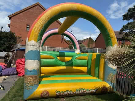 Photo of free Bouncy castle (Worcester WR5) #1
