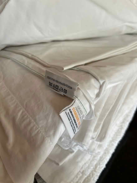 Photo of free Towels and bedding (Brompton DL6) #1