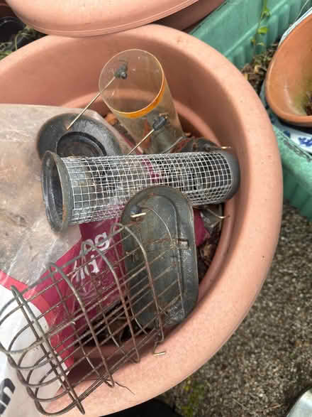 Photo of free Bird feeder (Parkhead S11) #1