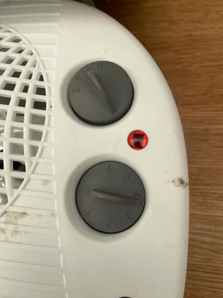 Photo of free Fan heater (Ng68fj) #2
