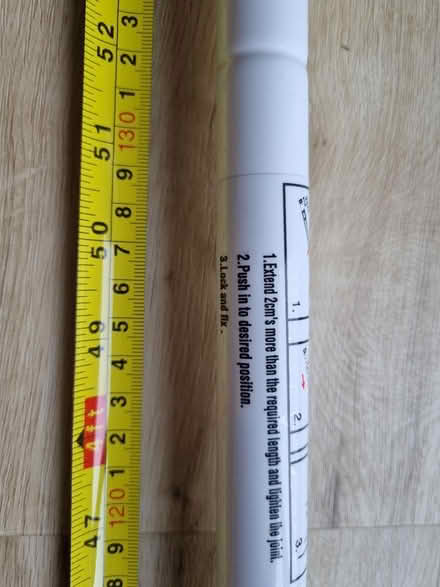 Photo of free Extendable shower curtain rail (Near Lowther Gardens FY8) #3