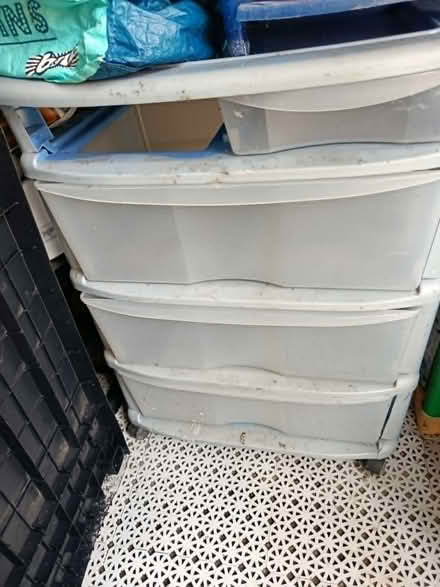 Photo of free Plastic Drawers (Penzance TR18) #1