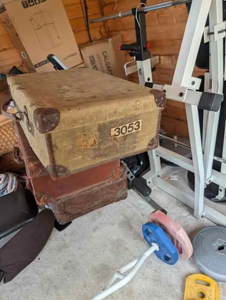Photo of free Three vintage cases (Thatcham RG18) #2