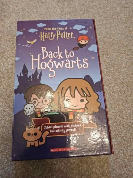 Photo of free Back to Hogwarts school planner (East Acton W3) #1