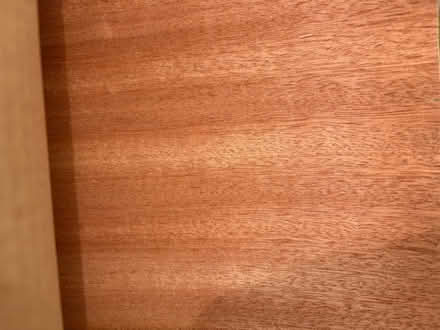 Photo of free NEW mahogany veneer sheet (Harpenden AL5) #3