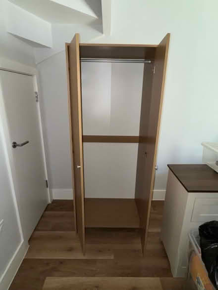 Photo of free Argos Seville 2 door wardrobe (Copthorne) #2