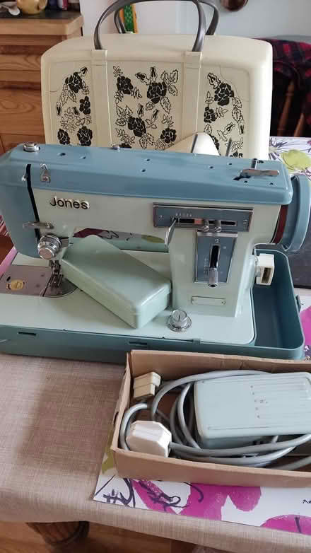 Photo of free Jones electric sewing machine (Kendal LA9) #1
