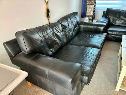 Photo of free Couch settee set (Lakenheath IP27) #4