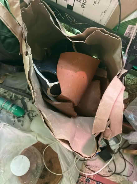 Photo of free Broken pottery for drainage, art (Garret park) #1