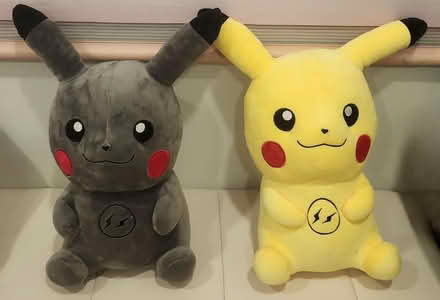 Photo of free Pikachu (Big) - Yellow & Charcoal (Hillview Avenue) #1