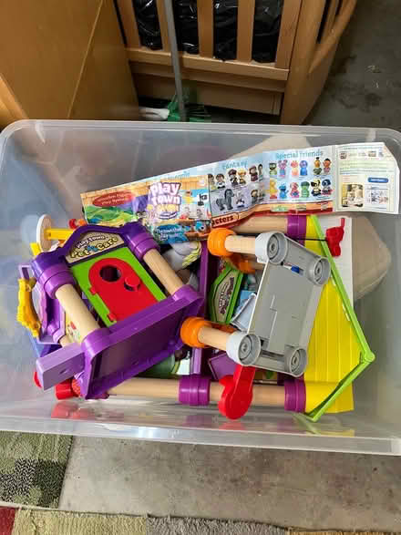 Photo of free Learning Curve play set (Sunnyvale CA) #2