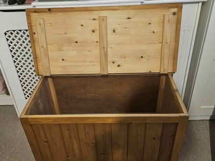 Photo of free Solid Pine Storage Chest (Wisewood S6) #3