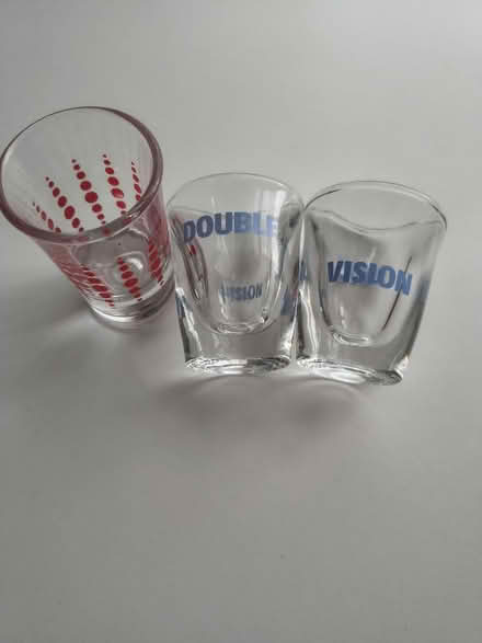 Photo of free 3 shot glasses (Hackney E8) #2