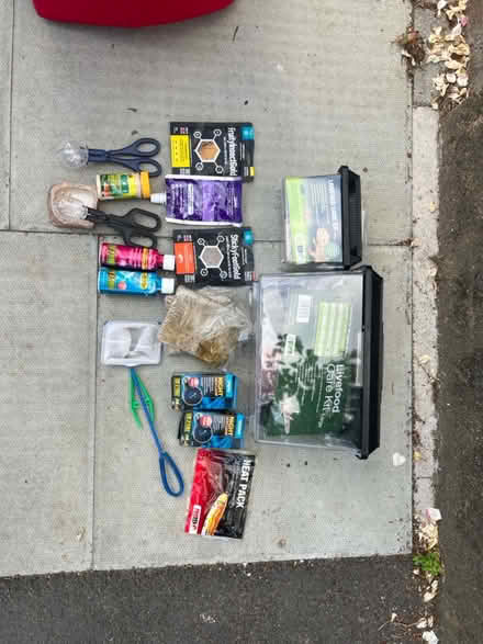 Photo of free Reptile care kit (Wandsworth) #1