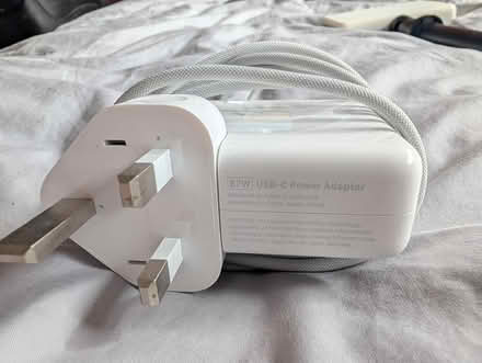 Photo of free 67W Mac power adapter (OX4 - Iffley / Cowley) #2