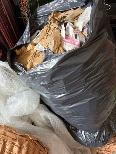 Photo of free Tons of bubble wrap etc & bike box (edgbaston B16) #1