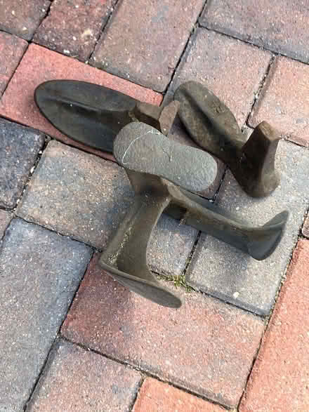 Photo of free Lasts for doing shoe repairs (Brickhill MK41) #1