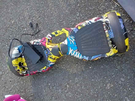 Photo of free Children's hover board (Clun) #1