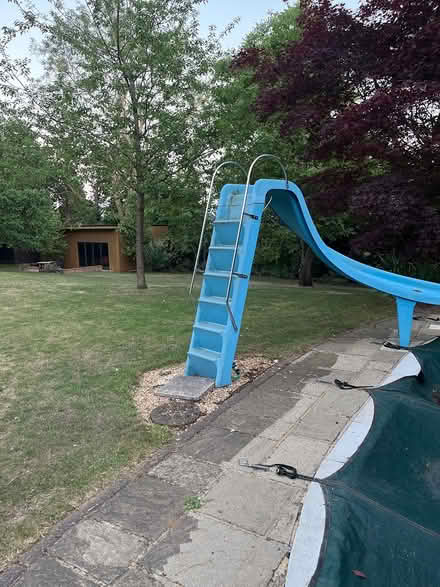 Photo of free Swimming pool slide (caversham) #3