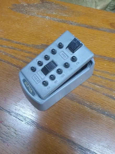 Photo of free Wall mounted key safe (Harmans Water RG12) #1