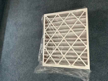 Photo of free Furnace Filter (Just east of De Anza College) #2
