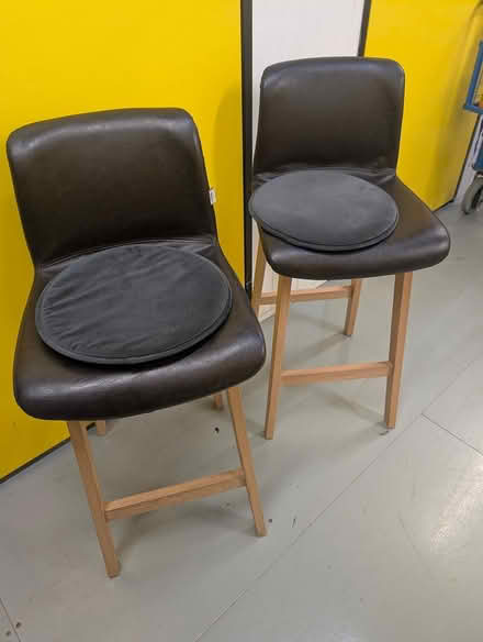 Photo of free Pair of kitchen bar stools (CB4) #2