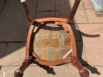 Photo of free Antique balloon back chair (Clifton CA10) #3
