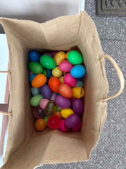 Photo of free easter eggs (Very close to YMCA - Woburn) #1