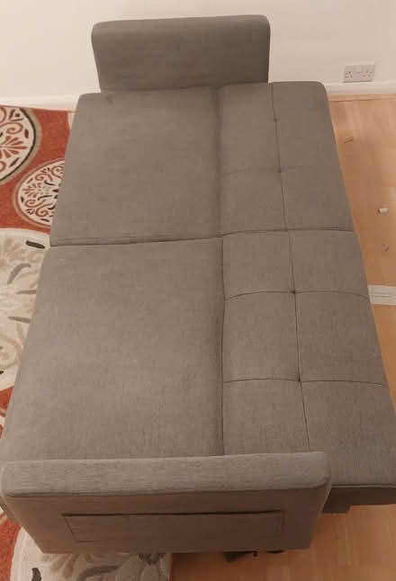 Photo of free Grey Sofa Bed (Strawberry Hill TW2) #3