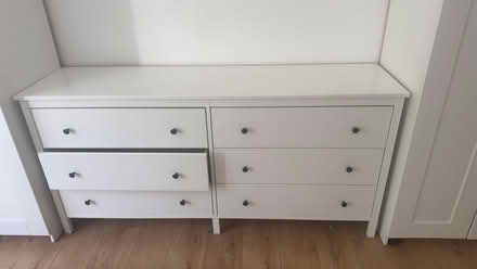 Photo of free IKEA BRIMNES 6 drawer chest (N4 2lq) #1