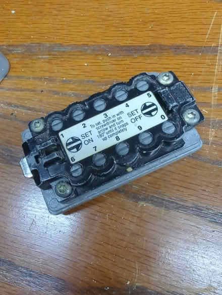 Photo of free Wall mounted key safe (Harmans Water RG12) #3