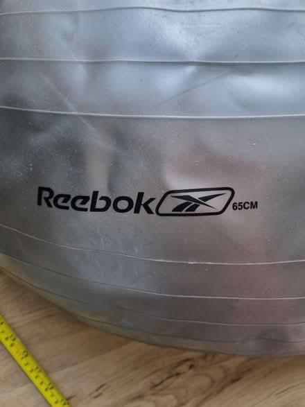 Photo of free 2 inflatable exercise balls (Near Lowther Gardens FY8) #3