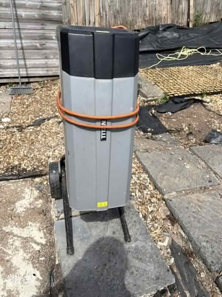 Photo of free wood mulcher witha dobber (Hove) #1