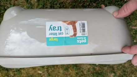 Photo of free Cat litter tray (Catford SE6) #1