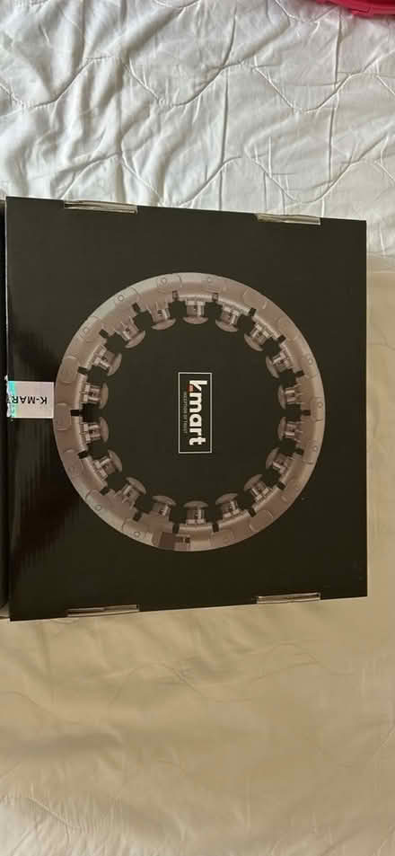 Photo of free jigsaw puzzles and weighted hula hoop (Western Park LE3) #2