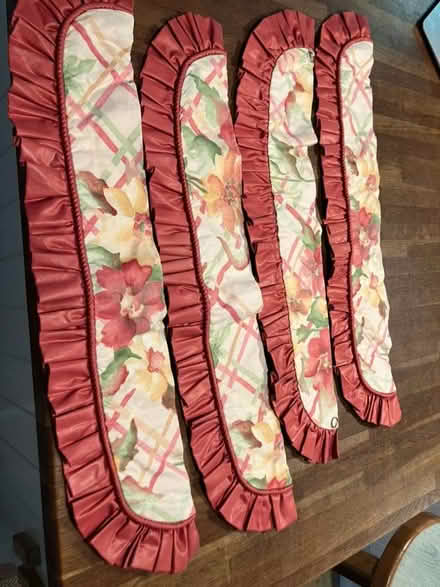 Photo of free two pairs vintage curtains (Weston Park BA1) #1