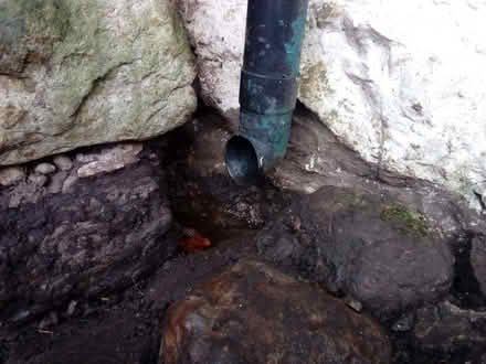Photo of Drain Pipe, small part of (2.5 inch, 64 cm). (Keswick CA12) #1
