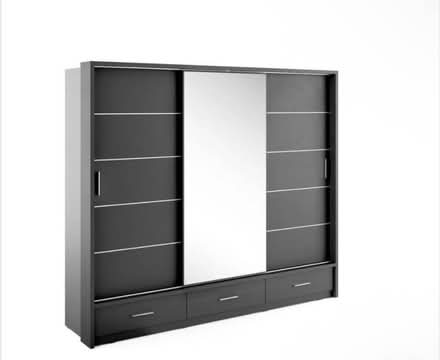 Photo of free 3 Sliding Door Wardrobe 250cm (W10) #4